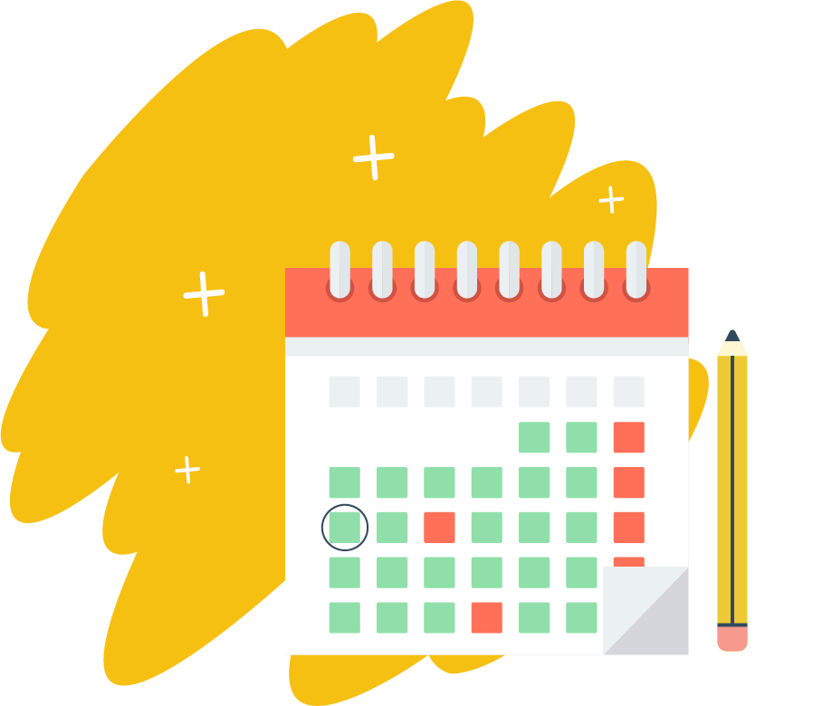 Calendario de actividades - Plataforma Educativa
